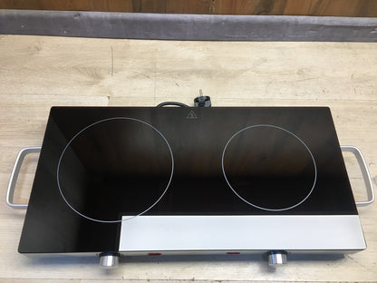 ProfiCook PC-DKP 1211 Infrarot-Doppelkochplatte, I39088