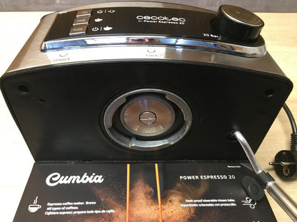 Cecotec 01503 Espressomaschine Cumbia Power Espresso 20, I36062