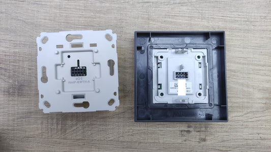 Homematic IP Smart Home Wandthermostat mit Schaltausgang HmIP-BWTH-A, I40119