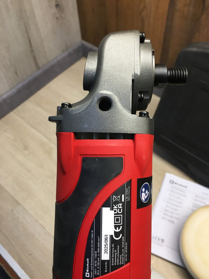 Einhell Winkelpolierer CC-PO 1100/1 E (1100 W, Schleifteller-Ø 180 mm) I36917