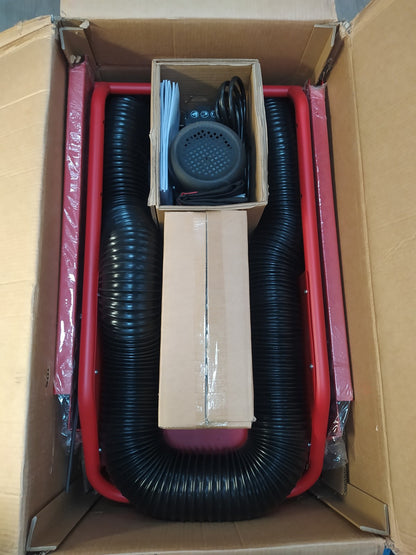 Einhell Expert TE-VE 550/2 A Absauganlage 550W 230V (4304156), I37013