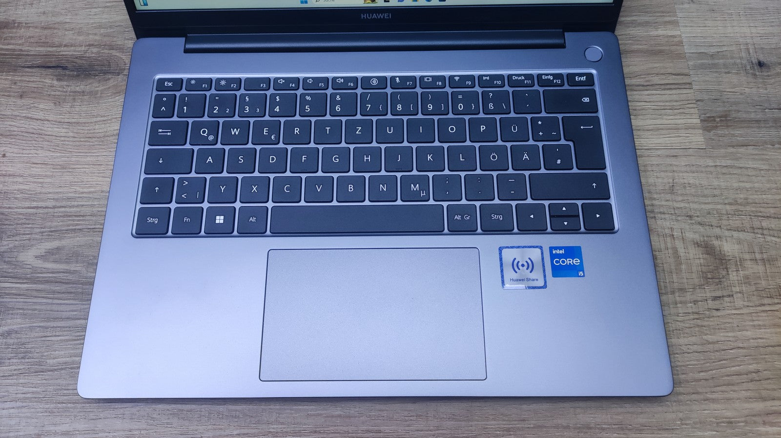 Huawei MateBook D 14 Notebook 14" WUXGA 1920x1200 Core i5-12450H 16GB 512GB MDF
