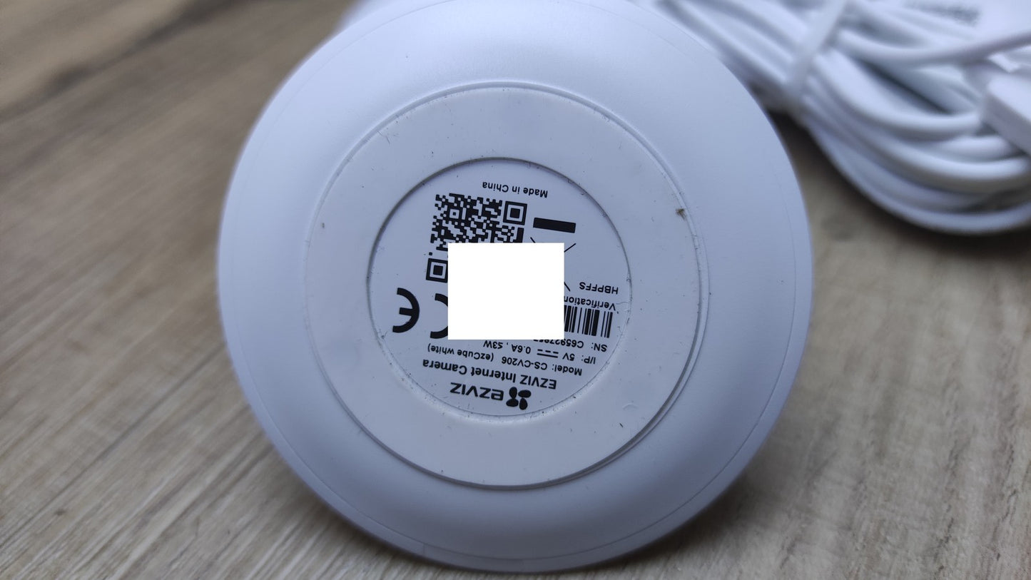 EZVIZ ezCube WLAN Kamera 720p HD Kompatibel mit Amazon Alexa, I35164