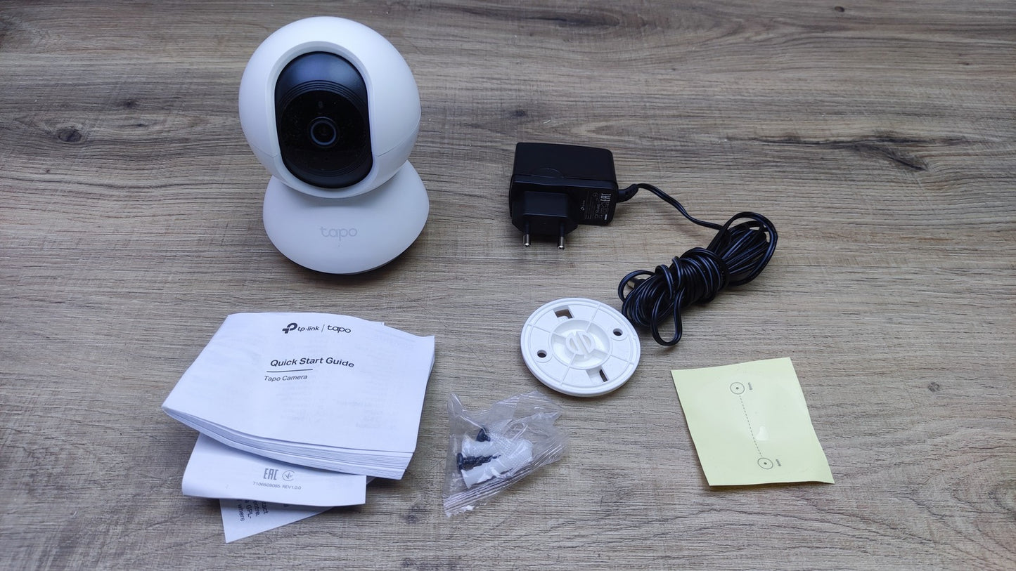 TP-Link Tapo C200 Überwachungskamera innen FHD 1080P I36594