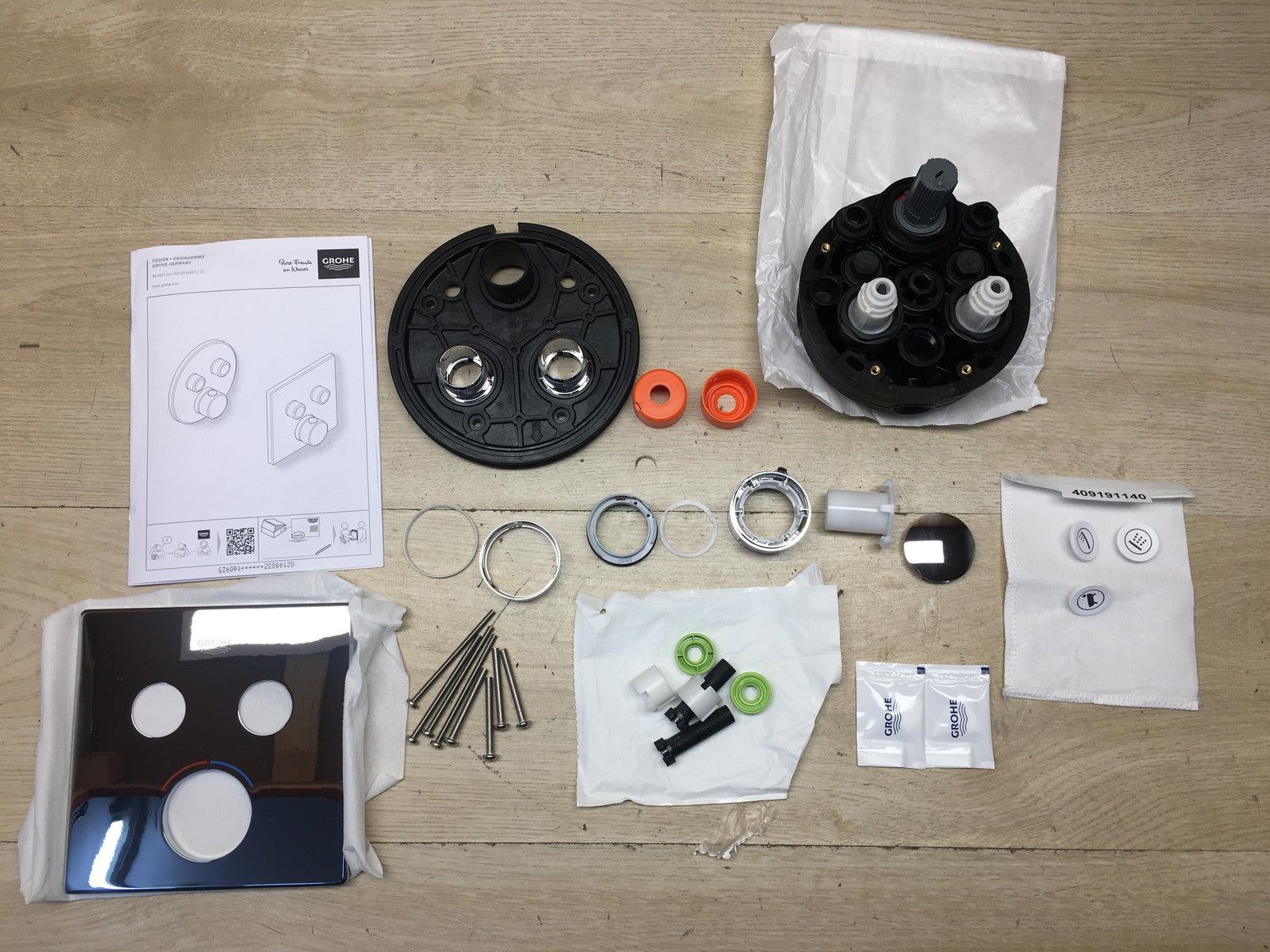 GROHE SmartControl Unterputzmischer mit 2 Absperrventilen 29148000 chrom, I37156