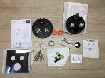 GROHE SmartControl Unterputzmischer mit 2 Absperrventilen 29148000 chrom, I37156
