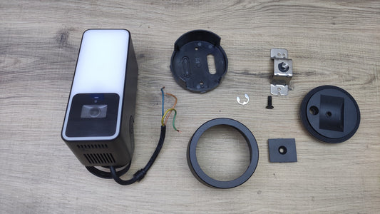 Eve Outdoor Cam Smarte Überwachungskamera, I40422