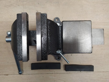 Meister 5143500 Schraubstock 100 mm Spannweite, I38464