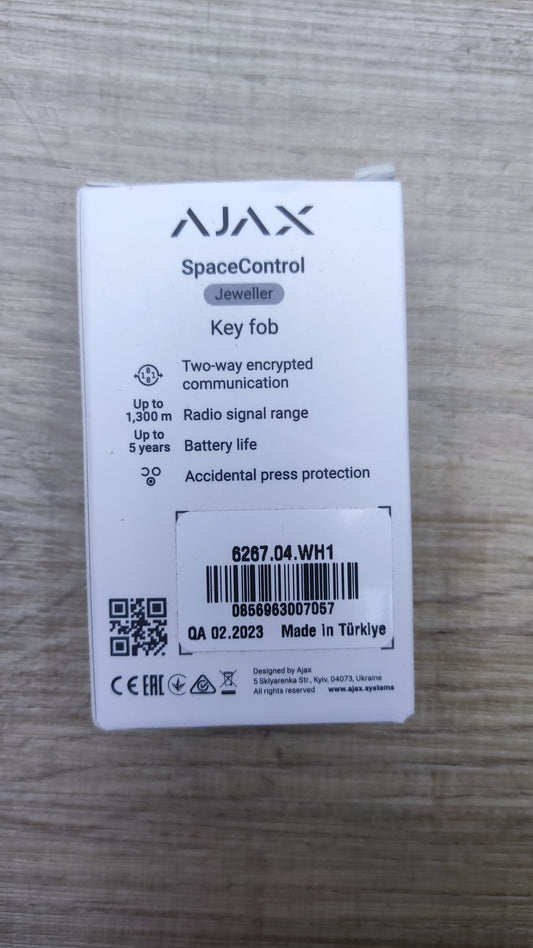 AJAX SpaceControl Fernbedienung 6267.04.WH1, I35646