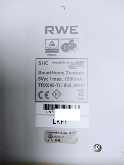 RWE SmartHome Zentrale, I35713