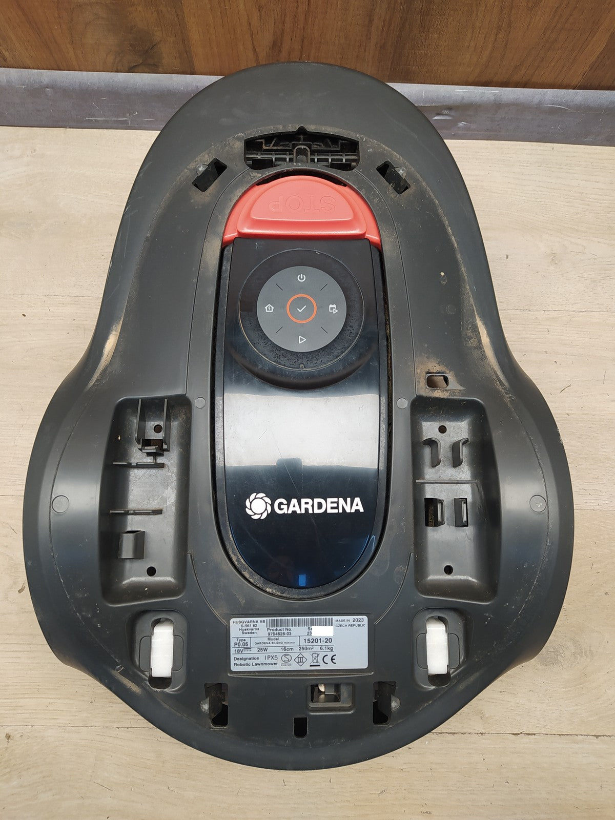 Gardena Mähroboter Rasenmäher SILENO minimo 250 m² (15201-20) Bluetooth I35748