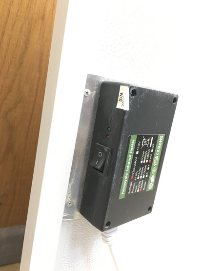 Hocosyme WK Infrarotheizgerät mit Thermostat 800 W, I40948
