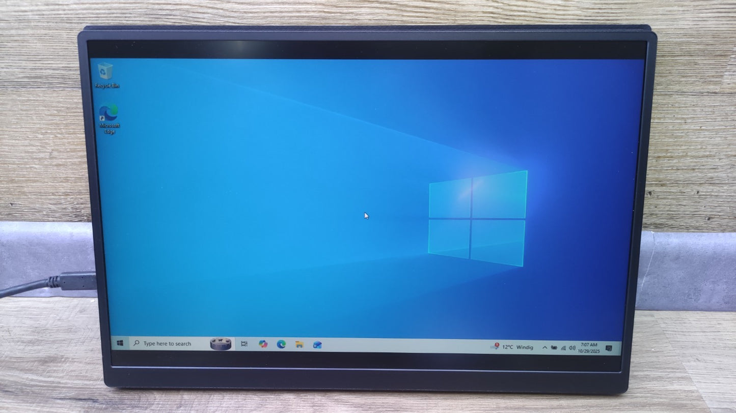 Eviciv Portable Monitor 16" WQXGA 2560x1600 HDMI USB-C AMD FreeSync 120Hz 3ms