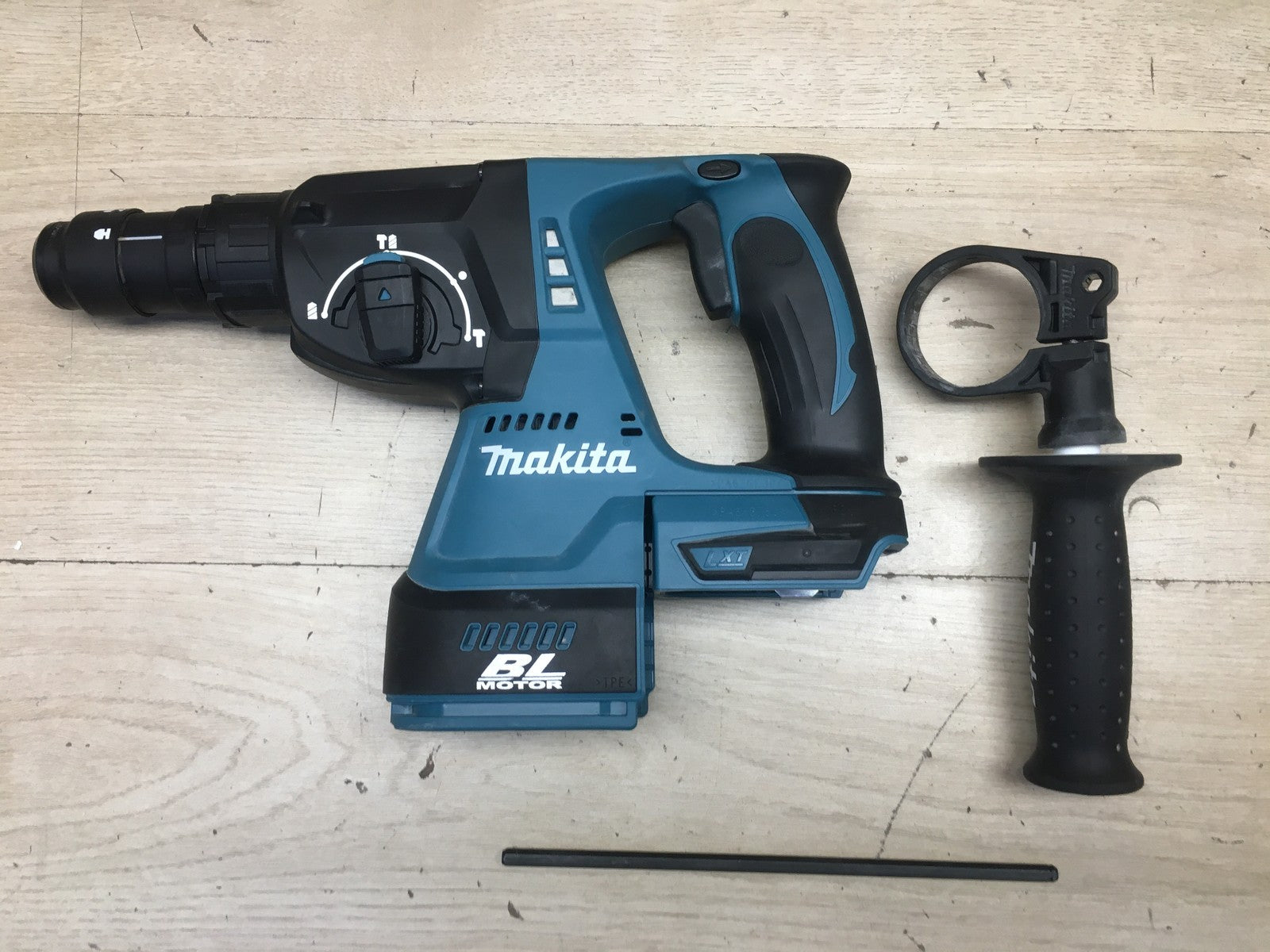 Makita DHR243Z Akku-Kombihammer SOLO (ohne Akku/Ladegerät, 18 V), I40027