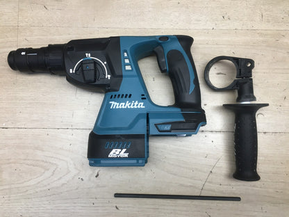 Makita DHR243Z Akku-Kombihammer SOLO (ohne Akku/Ladegerät, 18 V), I40027