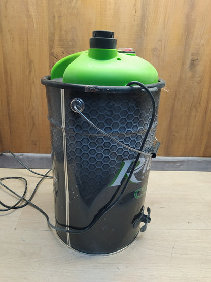 RIBIMEX Cenehot Pro PRCEN005 Aschesauger, 1200W, Edelstahl, I37316