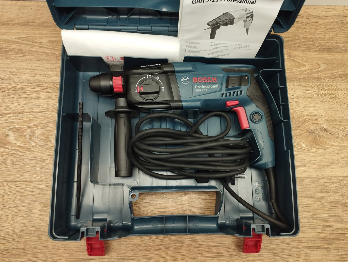 Bosch Professional GBH 2-21 Bohr-/Meißelhammer SDS plus 720 W 2,0 J inkl. Koffer