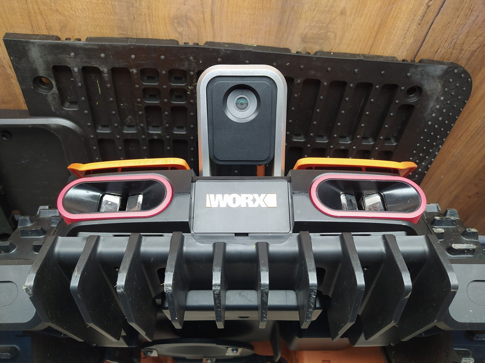 WORX Landroid Vision S250 Mähroboter ohne Begrenzungskabel WR202E, I37842