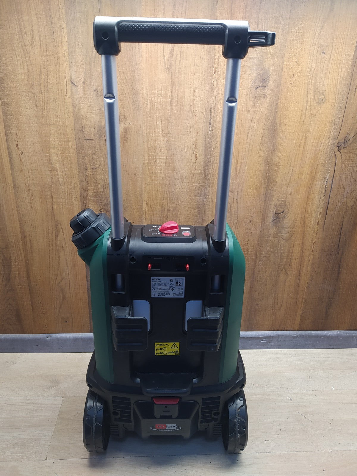 Bosch Akku Outdoor Reiniger Fontus 18V SOLO, I36974