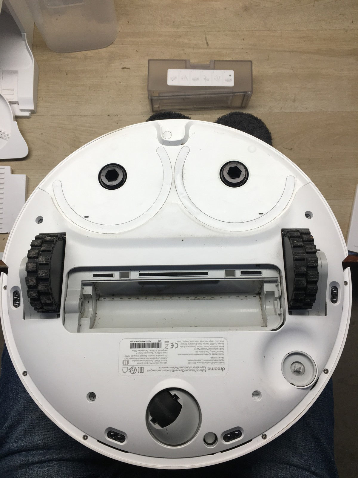 dreame L10 Prime Saugroboter und Wischroboter, I36002