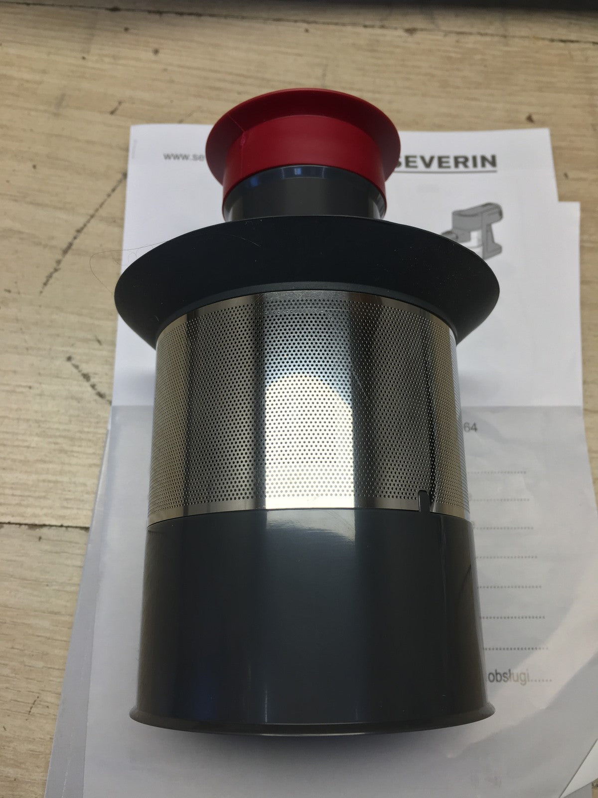 SEVERIN HV 7164 Stiel- und Handstaubsauger, leistungsstark, I39038