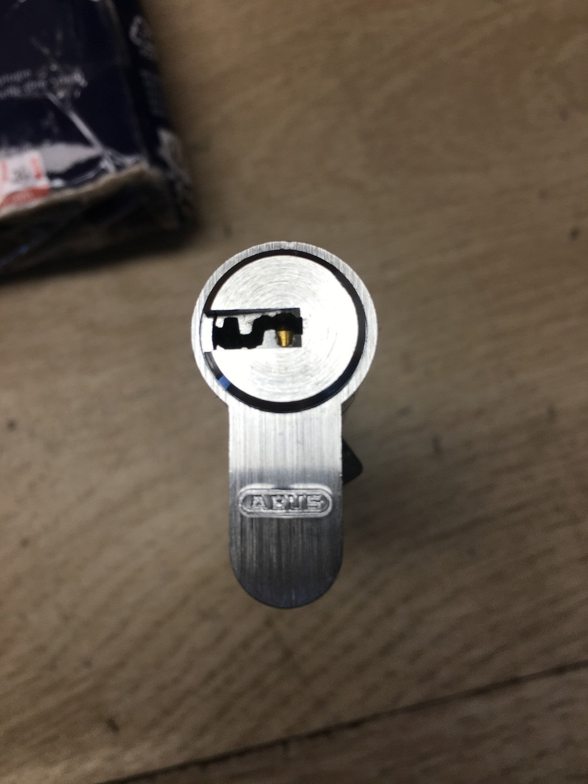 ABUS Knaufzylinder KD6PSN Z35/K35mm Bkn, vernickelt, Silber, I37032