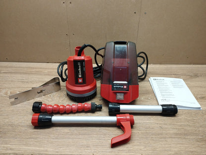 Einhell Akku-Tauchdruck/Regenfasspumpe GE-PP 18 RB Li Solo,18 V, I40731