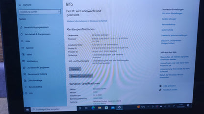 HP Pro x2 612 G2 Tablet 12" FHD 1920x1280 Touch Core i5-7Y57 8GB 256GB SSD WiFi