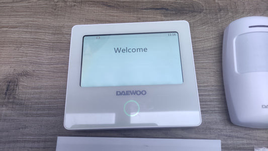 Daewoo AM301 Alarmanlage Set, Zentrale mit Touchscreen, I35537