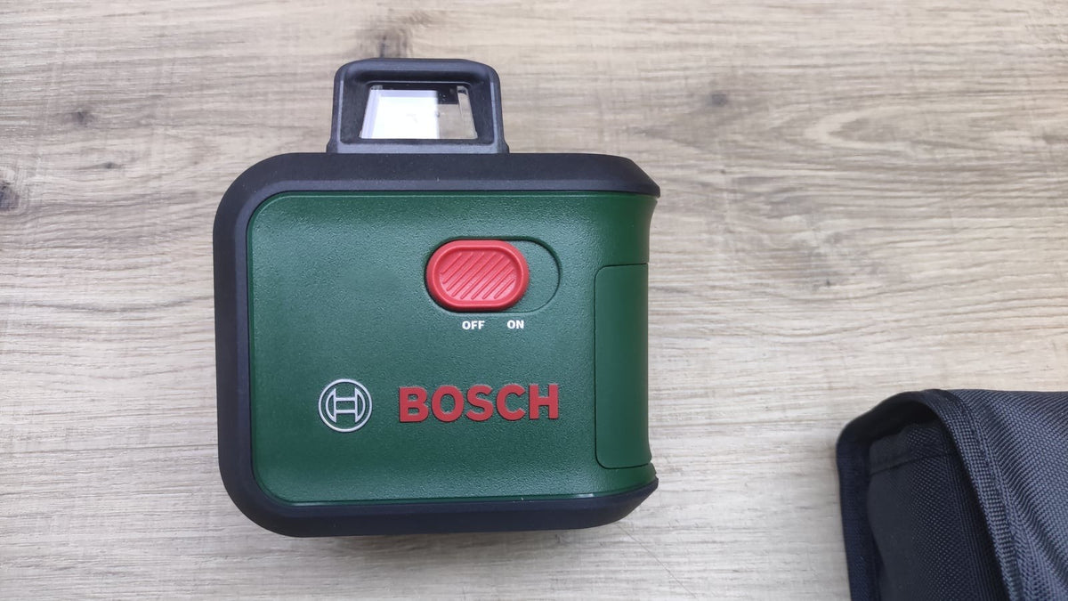 Bosch Kreuzlinienlaser AdvancedLevel 360 mit Stativ