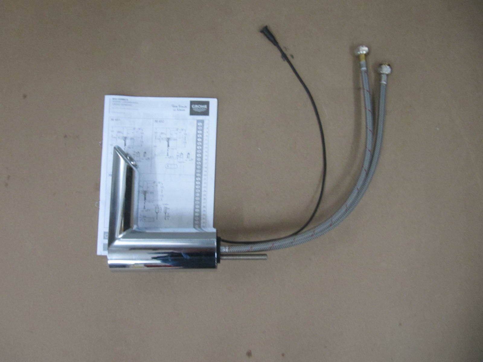 GROHE Bau Cosmopolitan E Infrarot-Elektronik Waschtischarmatur 36451000,  I00686