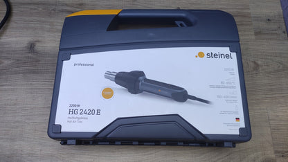 STEINEL HG 2420 E Heißluftgebläse 2200 W, I40160