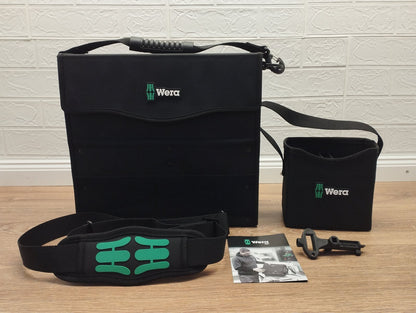 Wera 2go 2 Werkzeugtasche Werkzeug-Container 05004351001 3-teilig