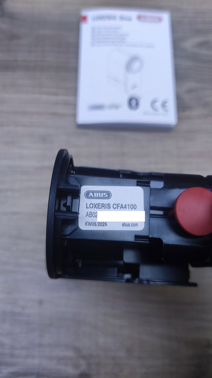 ABUS CFA4100 Türschlossantrieb LOXERIS One, schwarz, I37292