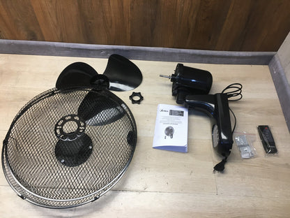 ARDES AR5W40R Wandventilator (40 cm), mit Fernbedienung, I37861