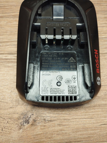 Bosch Serie 8 BSS81POW1 Unlimited ProPower Akku-Handstaubsauger, I39737