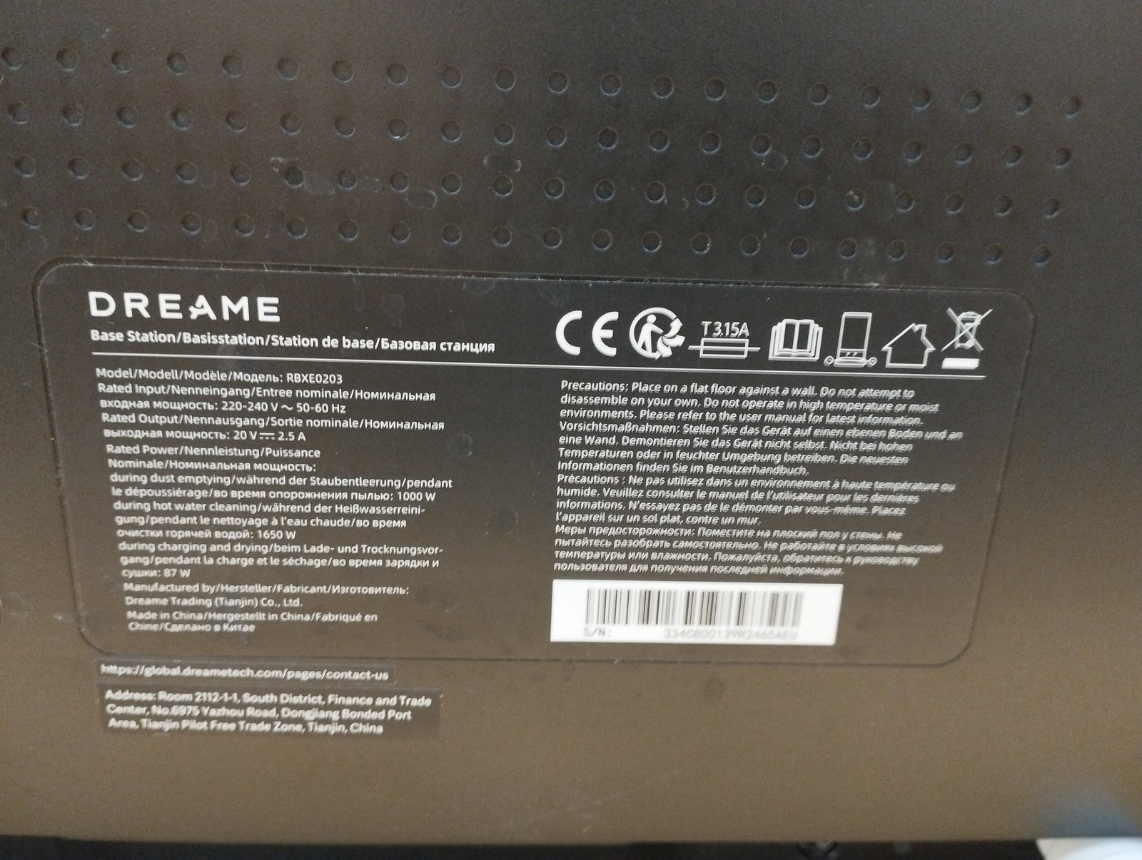 dreame X40 Master Saugroboter mit Wischfunktion RLX73CE, I39473