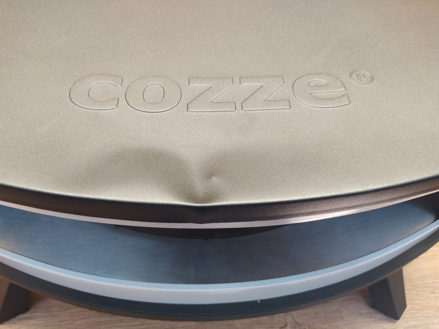 cozze 17" Pizzaofen mit rotierendem Pizzastein ‎90427, 6,0 kW Gasofen I38984