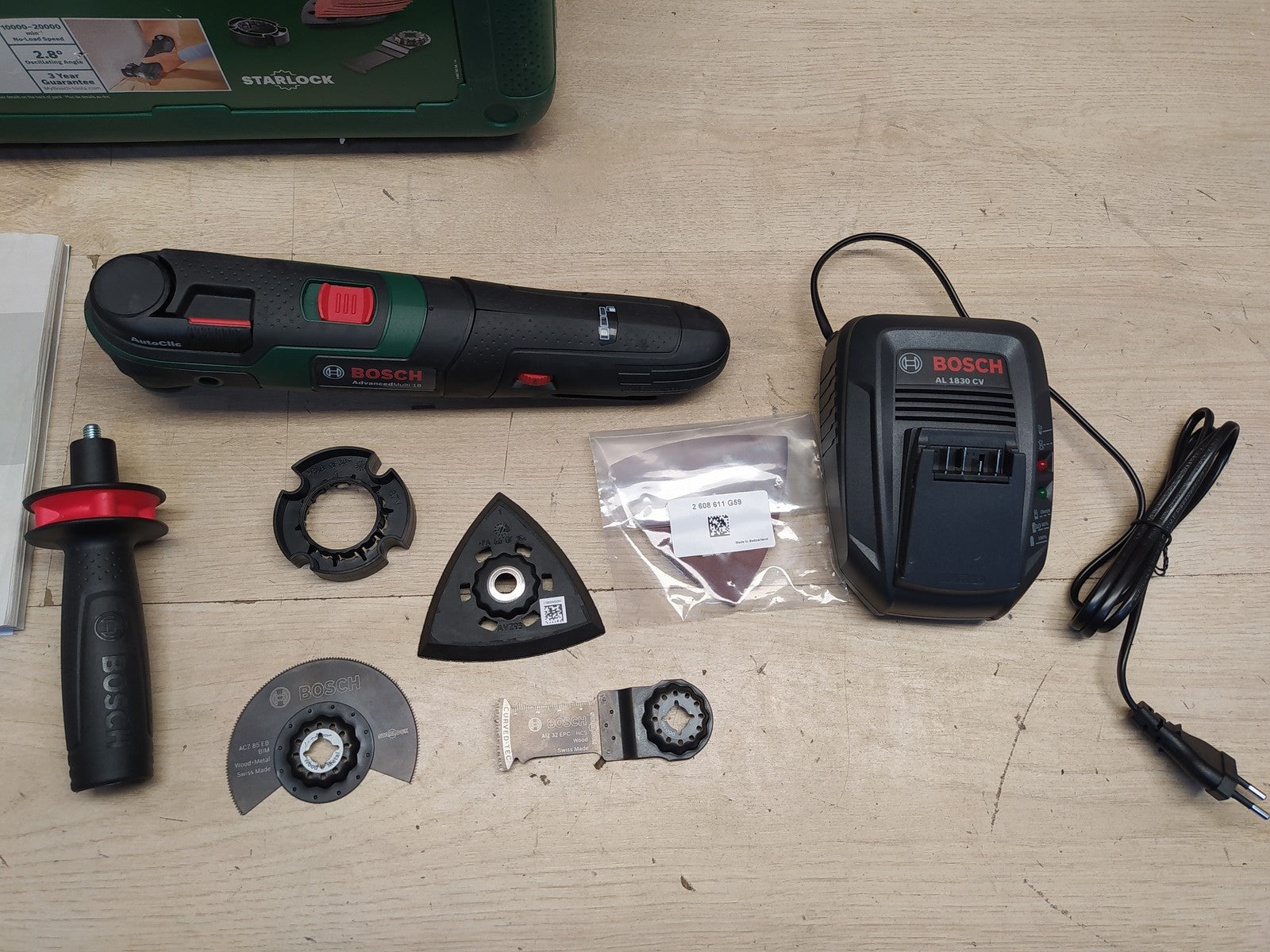Bosch Akku-Multifunktionswerkzeug AdvancedMulti 18, ohne Akku, 18 V, I38012