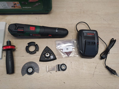 Bosch Akku-Multifunktionswerkzeug AdvancedMulti 18, ohne Akku, 18 V, I38012