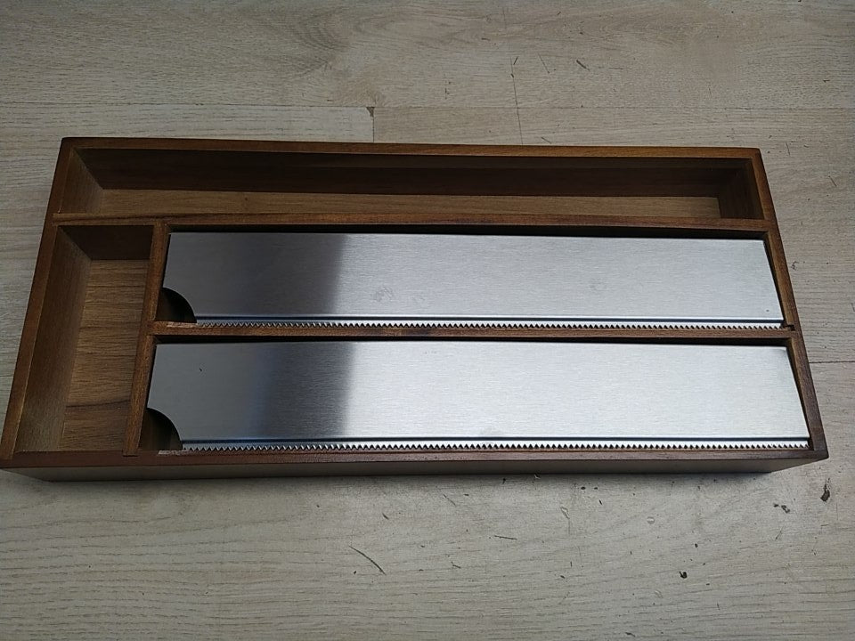 Kesper 28041 13 Folienspender, 42 x 19 x 5,4 cm, I37769