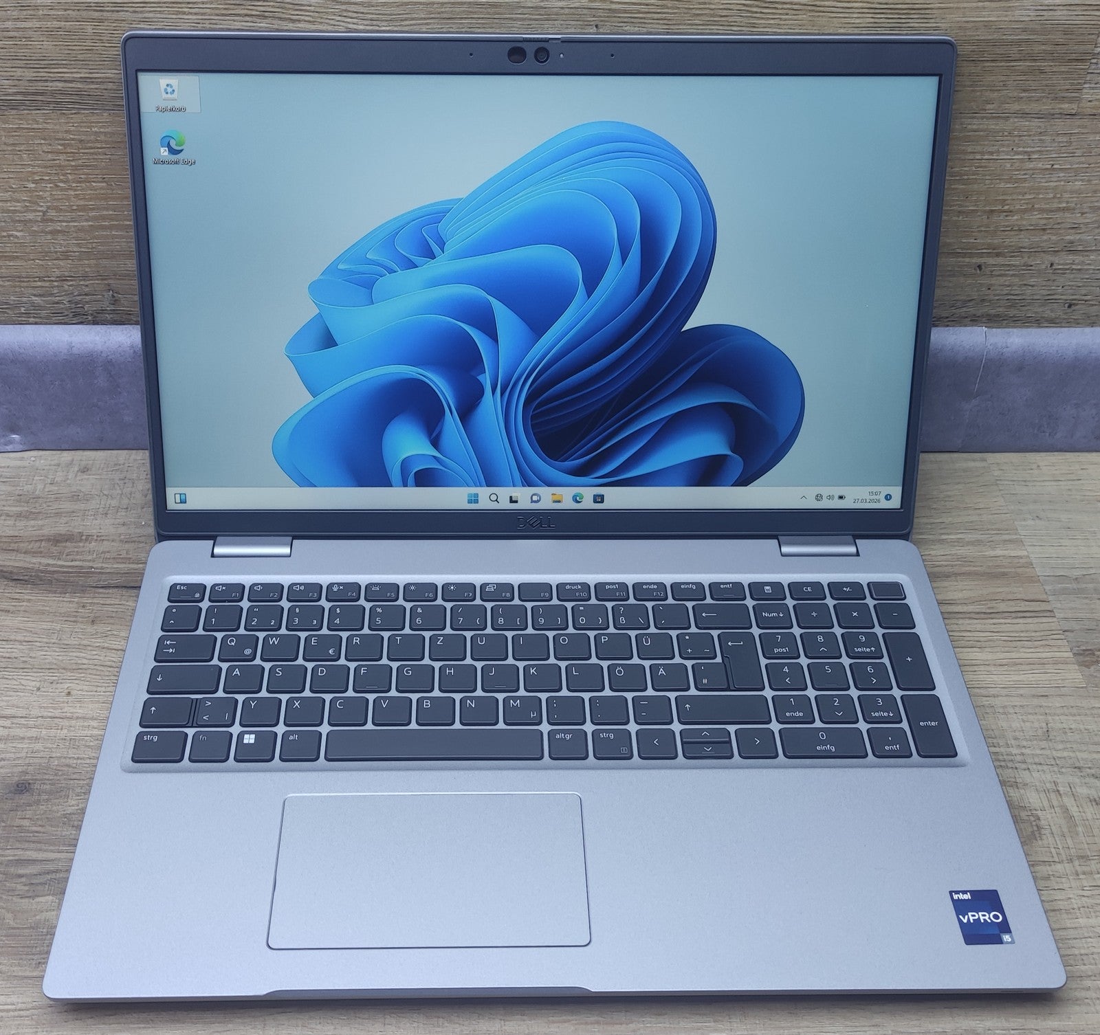 Dell Latitude 5530 Notebook 15.6" Touch FHD i5-1245U 32GB 512GB Thunderbolt LTE