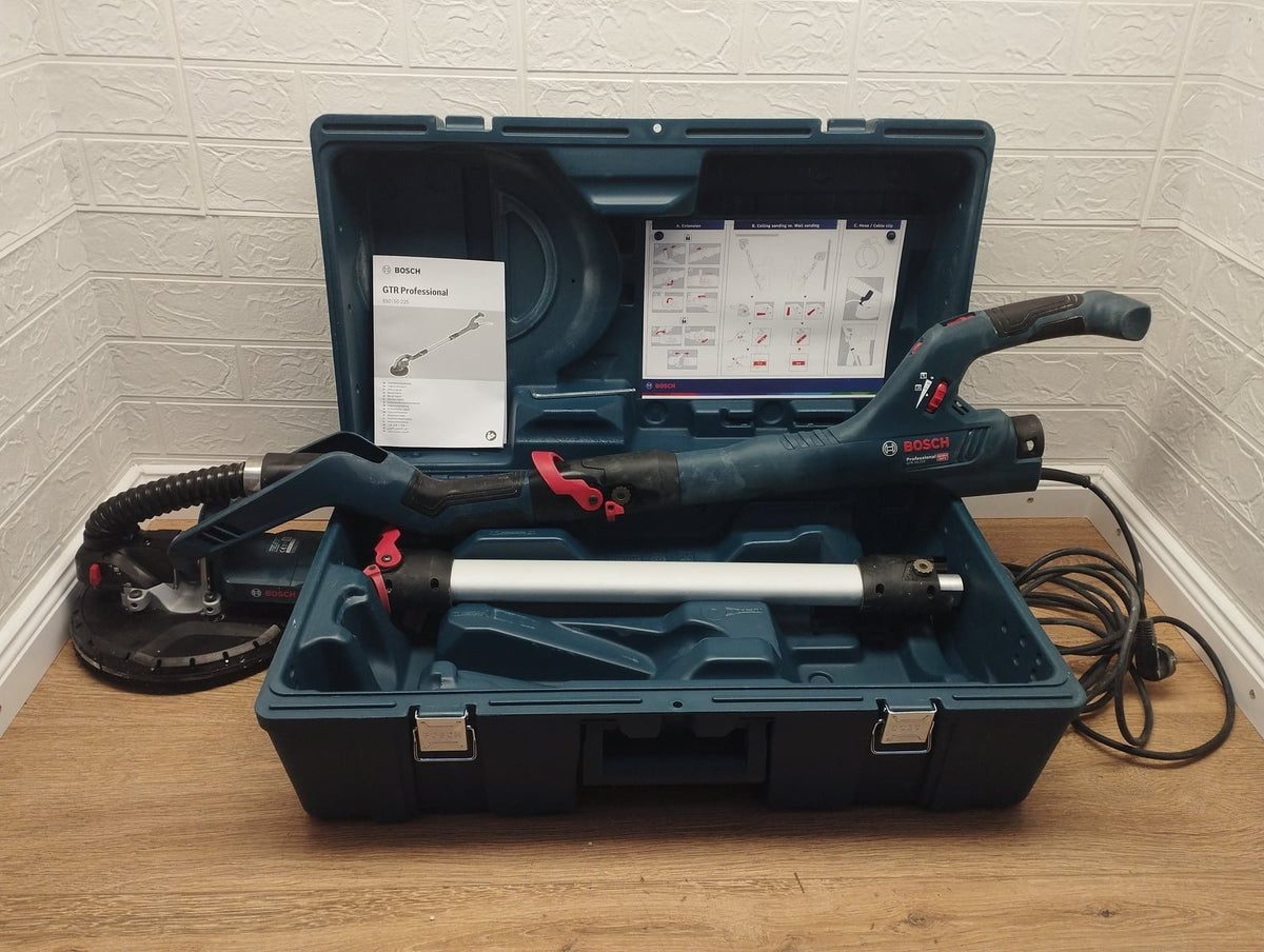 Bosch Professional Trockenbauschleifer GTR 55-225, 550 Watt