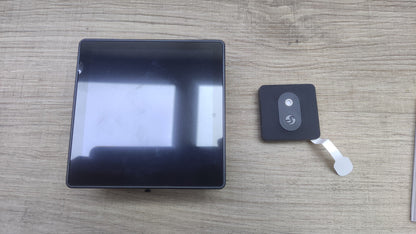 Shelly Wall Display + Blu H&T Sensor Schwarz, I39068