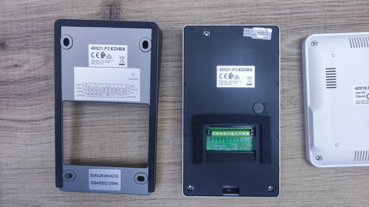 VIMAR K40911 Videosprechenalage Set für 2 Familien, I37469