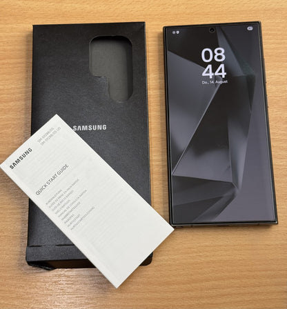 Samsung Galaxy S24 Ultra 12GB RAM 512GB Black SM-S928B/DS Smartphone Handy
