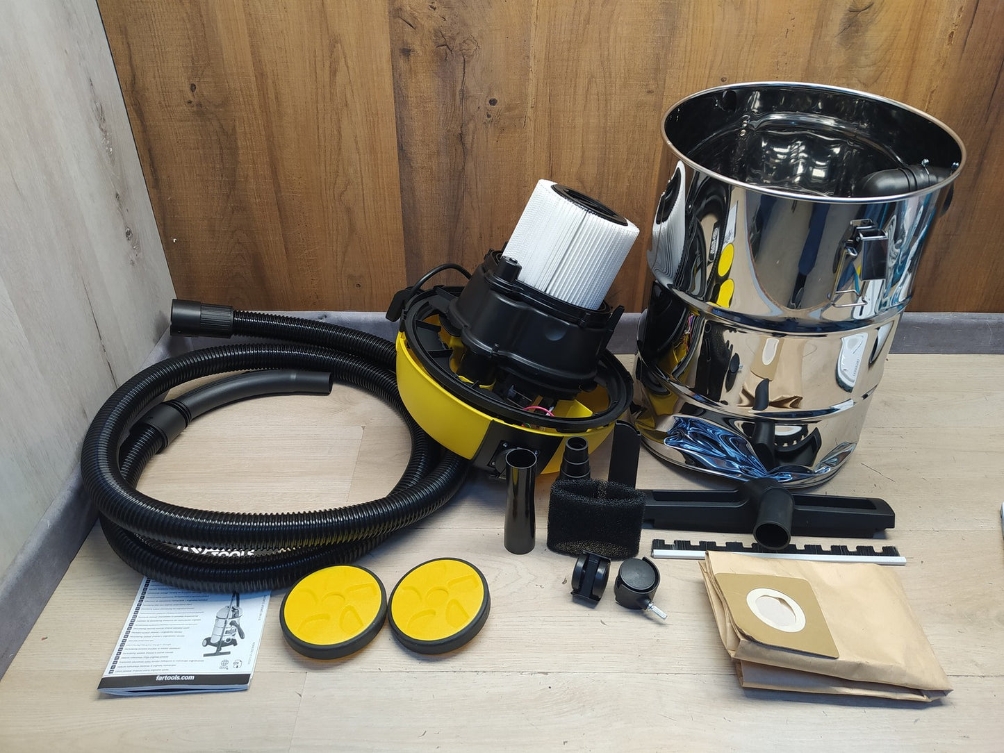 Fartools NETUP 30PB Nass-/Trockenstaubsauger, 1200 W, I37484