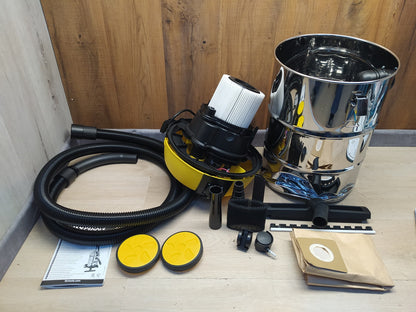 Fartools NETUP 30PB Nass-/Trockenstaubsauger, 1200 W, I37484