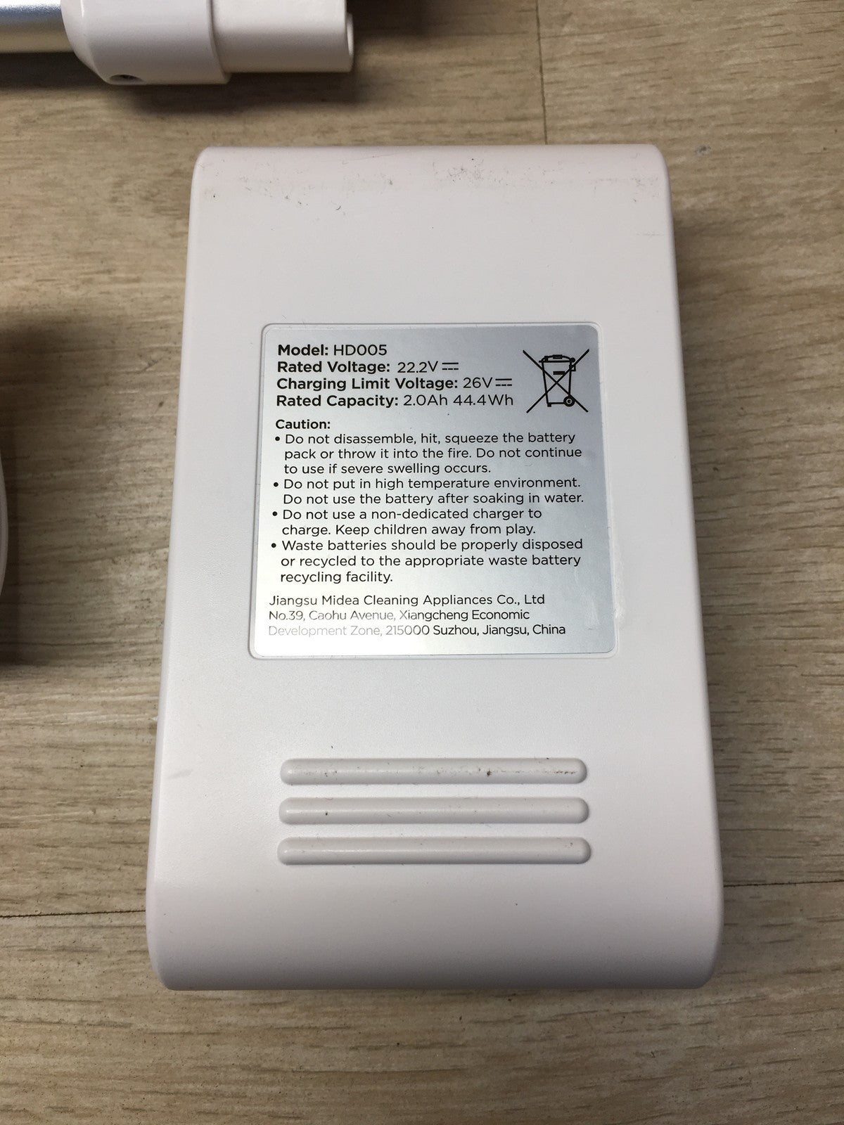 Eureka BR5 Stabstaubsauger 250W, I36294