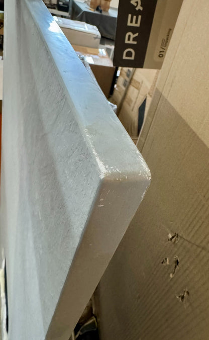 Duschwanne aus SMC 140 x 90 x 2,6 cm rechteckig grau I27303